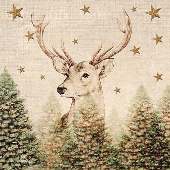 Serviette Ulvar 33x33cm