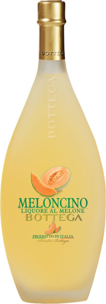Likör Bottega Meloncino 28%vol.,0.5L Vegan