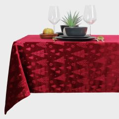 Tischdecke Nyro 140x250cm red