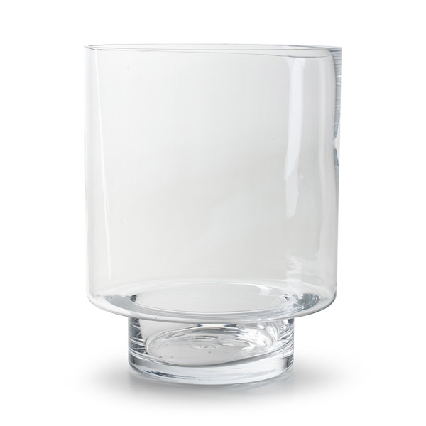 Vase Glas 35x27,5cm klar