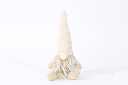 Wichtel beige 10x10x25cm