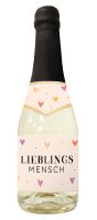 Flasche Secco Lieblingsmensch 0,2l