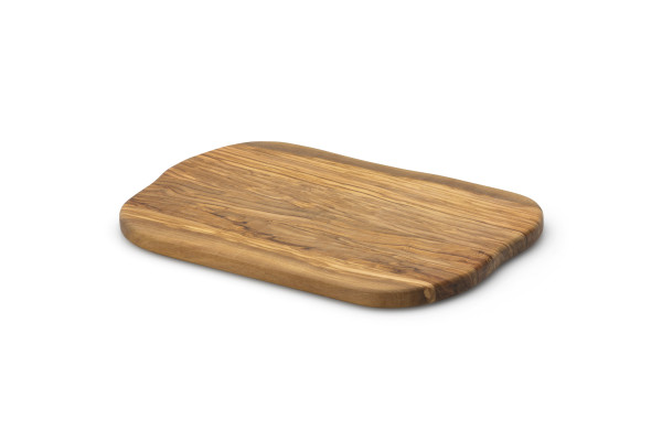 Schneidebrett Olivenholz 29x18x1.6cm
