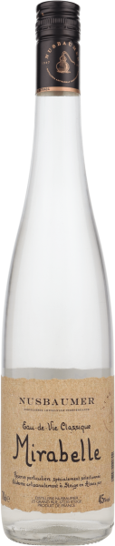 Brand Nusbaumer Mirabelle 45%vol.,0.7L