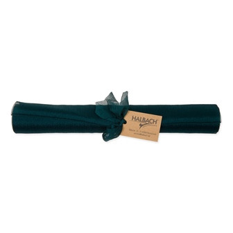 Band Chiffon 28cmx3m blaugrün blau