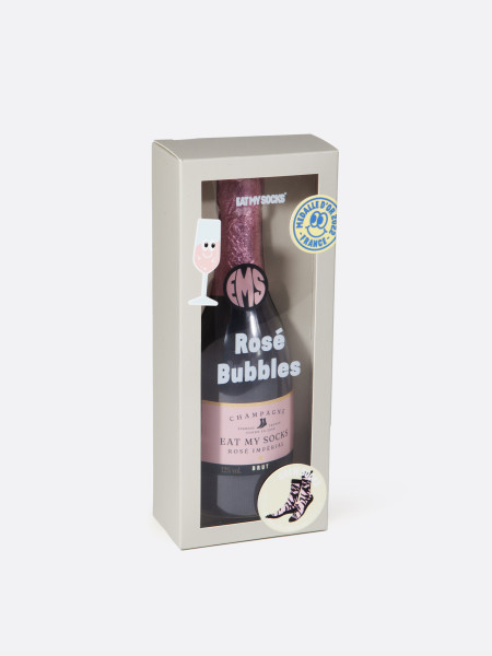 Socken Adults Rosé Bubbles