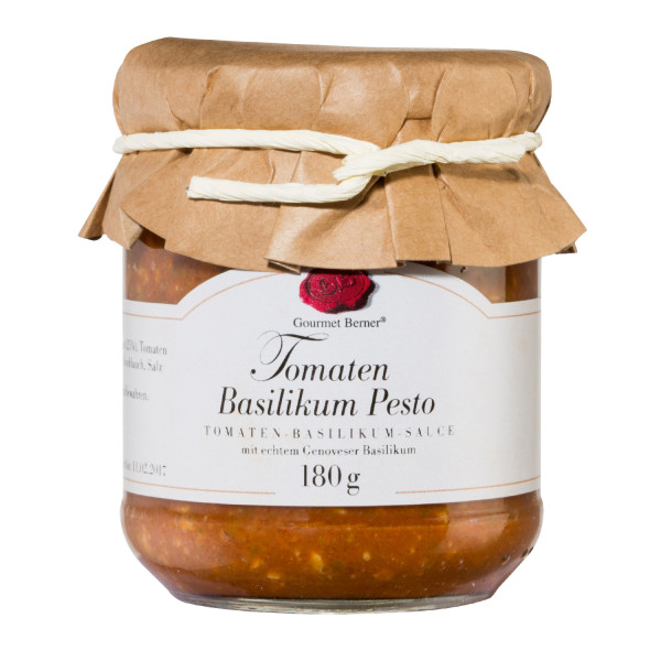 Pesto Tomaten Basilikum 180g
