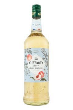 Sirup Giffard Peche Blanc Sirup - weißer Pfirsich 1L