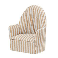 Sessel ca.8x6cm, beige