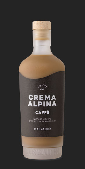 Likör Crema Caffe 17%vol.,0.7L