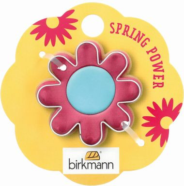 Ausstechform Blume 4,5cm auf Cardboard Edelstahl