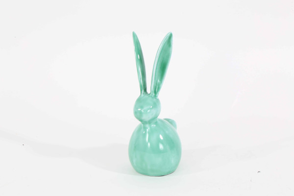 Hase Metall Alu mint 10x8x21cm