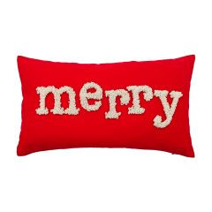 Kissen Merry X-Mas 50x30cm