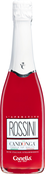 Canella Rossini 0,75l 5%vol Aperitif Secco & Erdbeer