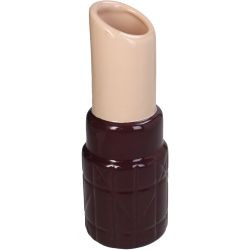 Vase Lipstick Feine Tonware multi 10x10x27cm