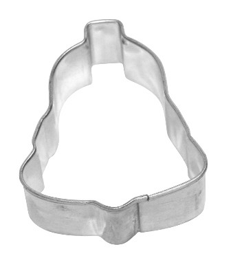 Ausstechform Glocke 5,5cm Edelstahl PG rot