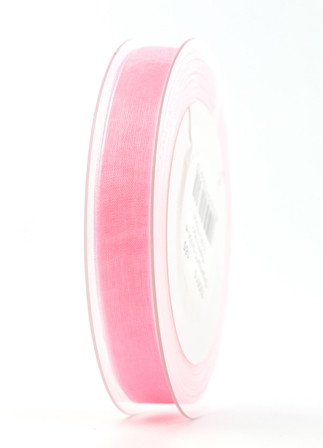 Band Organza 15mmx50m flamingo