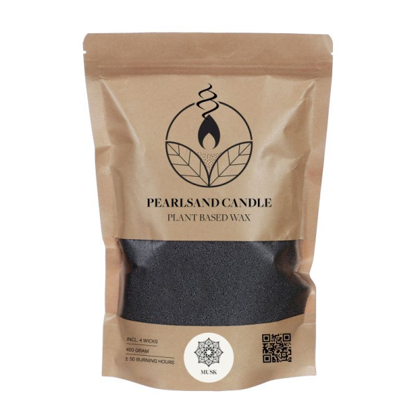 Wachsgranulat mit Duft Moschus 400g