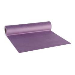 Tischband VELVET DELUXE 2.5mx28cm lila