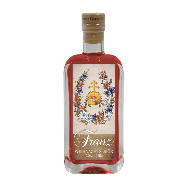 Likör Weihnachtslikör "Franz" 20%vol., 0,1L
