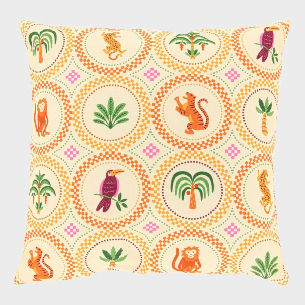 Kissen outdoor Ivy 45x45cm dessin 3