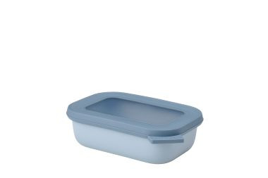 Multischüssel Cirqula rechteckig 500ml nordic blue