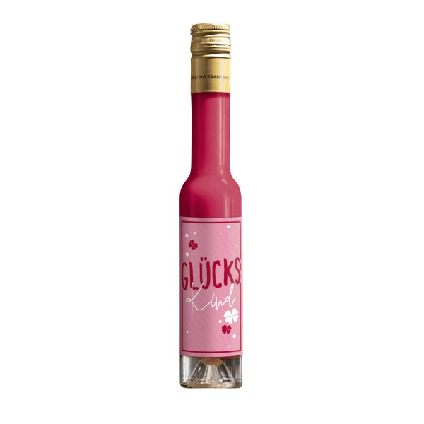 HOME Waldfrucht Sahne Likör "GLÜCKS Kind" 15%vol., 0,1l