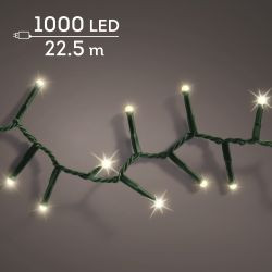 LED Lichterkette soft glow compact lights Outdoor 2250cm 1000LED