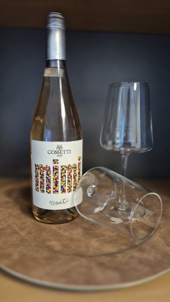 Wein Cossetti MIMI Piemonte Rosato 2023 0.75l