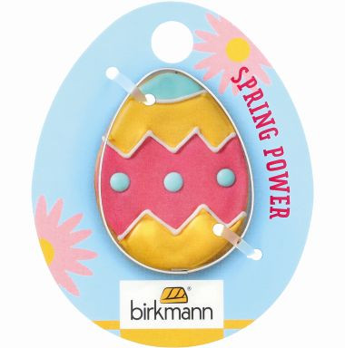 Ausstechform Ei 5cm auf Cardboard Edelstahl