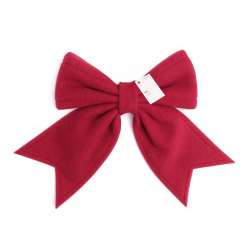 Schleife FELT 24cmx24cm rot