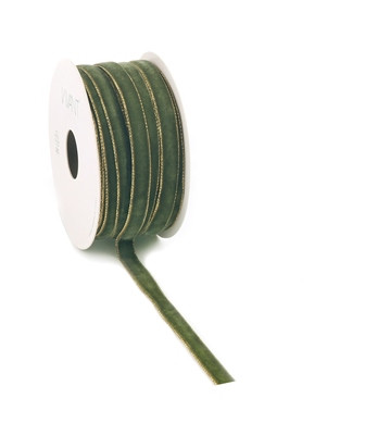 Band VELVETY GOLD 20mx9mm Fb.66 moos