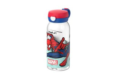 Trinkflasche mit Klappdeckel campus 600 ml spiderman