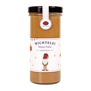 Sahnelikör Wichtelei Spekulatius Nisse Palle 17%vol, 150ml