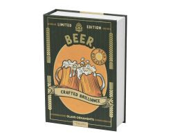 Buch Bier 4,7x3,7x8,7cm
