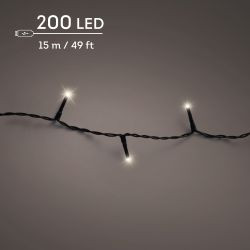 LED Lichterkette Duracharge Basic 1500cm 200LED