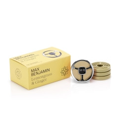 Geschenkset Auto Lemongrass & Ginger