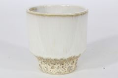 Topf creme 10,8x11,2cm