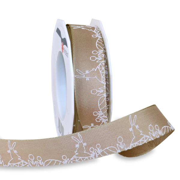 Band Oviedo taupe 105 25mmx20m