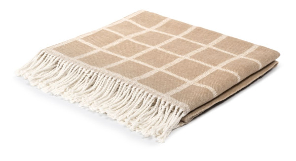 Decke Elmo 150x200cm caramel