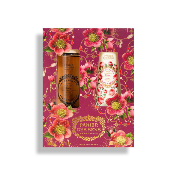 WEIHNACHTEN 2026 Duo-Set EDT 50ml & Handcreme Blüte Rose 30ml