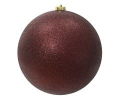 Kugeln weinrot Polystyren 14cm