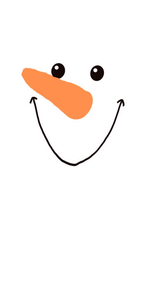 Taschent. Happy Snowman 10St./Pckg.