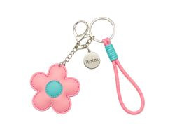 Schlüsselanhänger PU Blume