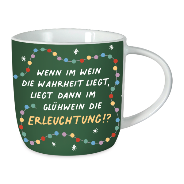 Tasse Erleuchtung