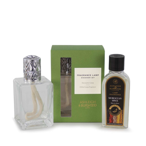 Duftset für Duftlampe Clear & Moroccan Spice