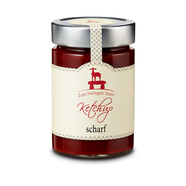 ZHS Ketchup scharf 400g