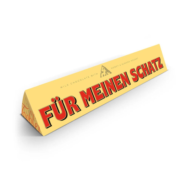 Toblerone Schokoriegel 100g - Für meinen Schatz