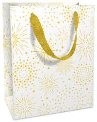 Tasche 12x15x6cm Firework weiß