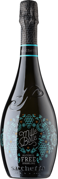 Sekt Mille Bolle Free Spumante Alkoholfrei 0,75L